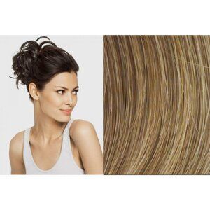 Dancing with the Stars Glamarama Clip-In Comb Styleable Hairpiece Honey Ginger